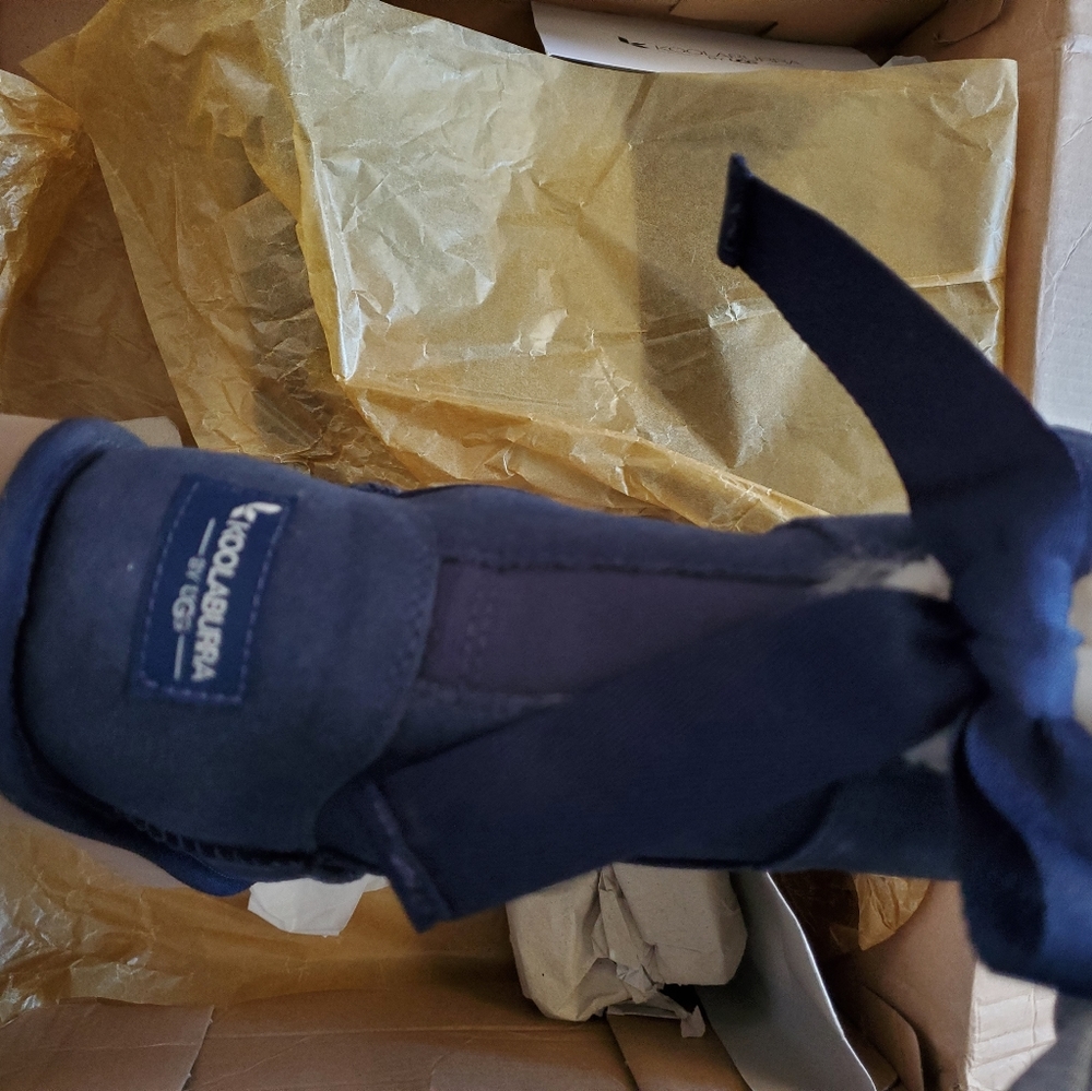 Koolaburra by UGG Suede Navy Blue